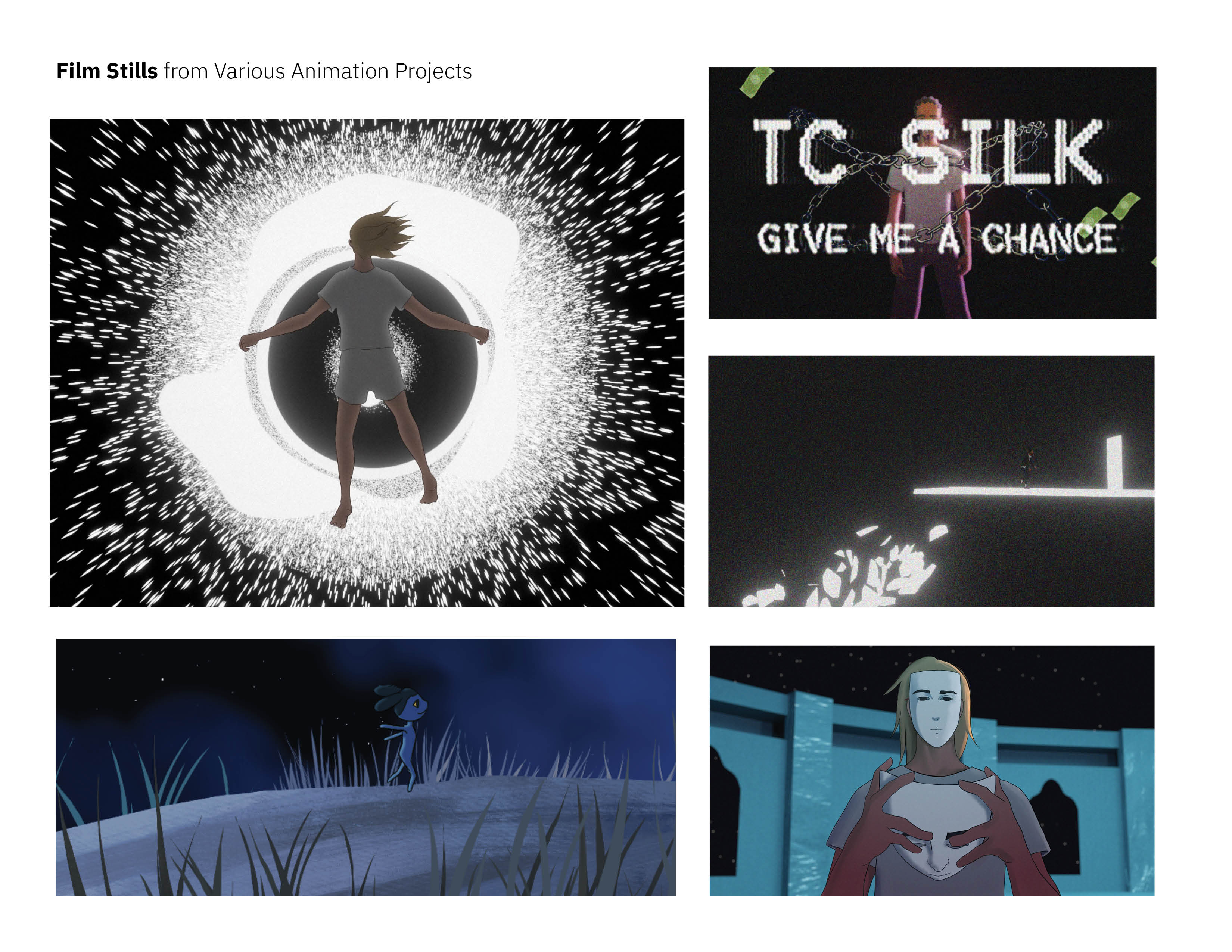 Production portfolio page 8